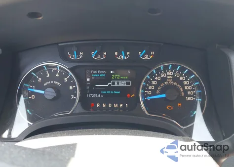 2014 Ford F-150 Xlt из США, поврежденный, VIN 1FTFW1CF5EFA58429